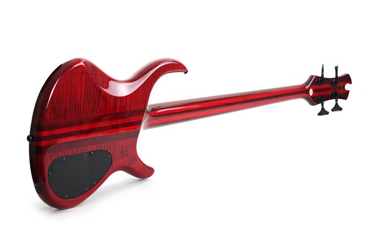 Tobias Toby Pro IV Trans Red Left Handed (Pre-Owned) #U04099777 Tobias Toby Pro IV Trans Red Left Handed (Pre-Owned) #U04099777