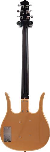 Danelectro Longhorn Baritone Guitar Gold Sparkle (Pre-Owned) #013245 Danelectro Longhorn Baritone Guitar Gold Sparkle (Pre-Owned) #013245