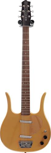 Danelectro Longhorn Baritone Guitar Gold Sparkle (Pre-Owned) #013245 Danelectro Longhorn Baritone Guitar Gold Sparkle (Pre-Owned) #013245