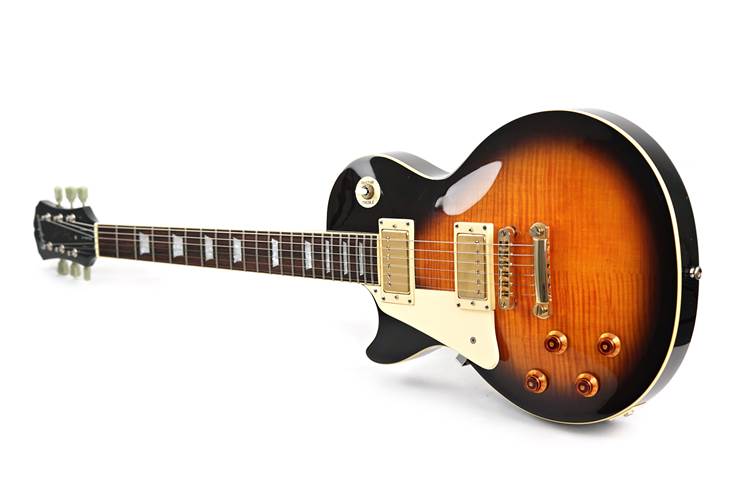 Epiphone Les Paul Standard Vintage Sunburst Left Handed (Pre-Owned) #U01104952 Epiphone Les Paul Standard Vintage Sunburst Left Handed (Pre-Owned) #U01104952