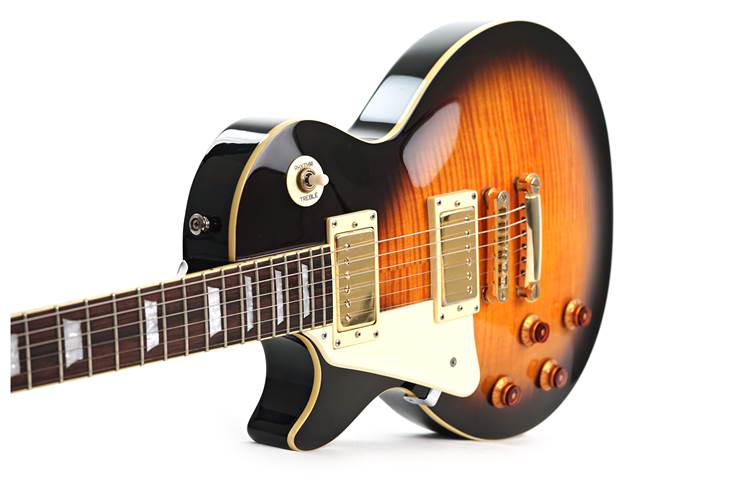 Epiphone Les Paul Standard Vintage Sunburst Left Handed (Pre-Owned) #U01104952 Epiphone Les Paul Standard Vintage Sunburst Left Handed (Pre-Owned) #U01104952