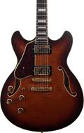 Ibanez 2023 Artcore Expressionist AS93FML Violin Sunburst Left Handed (Pre-Owned) #PW23110267