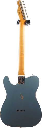 Fender Custom Shop 2021 1960 Telecaster Custom Ice Blue Metallic Relic (Pre-Owned) #R114146 Fender Custom Shop 2021 1960 Telecaster Custom Ice Blue Metallic Relic (Pre-Owned) #R114146