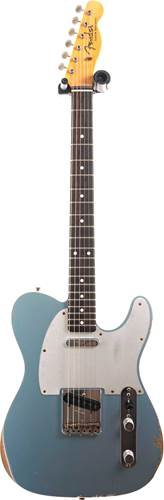 Fender Custom Shop 2021 1960 Telecaster Custom Ice Blue Metallic Relic (Pre-Owned) #R114146 Fender Custom Shop 2021 1960 Telecaster Custom Ice Blue Metallic Relic (Pre-Owned) #R114146