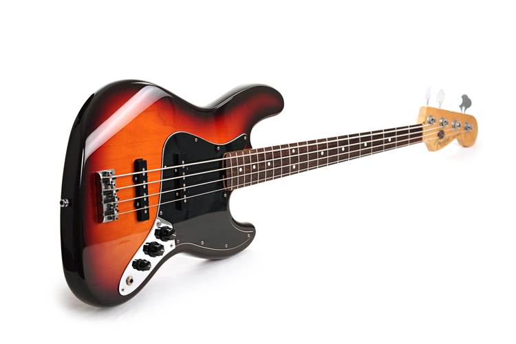 Fender 1996 American Standard Jazz Bass Brown Sunburst Rosewood Fingerboard (Pre-Owned) #N6181390 Fender 1996 American Standard Jazz Bass Brown Sunburst Rosewood Fingerboard (Pre-Owned) #N6181390