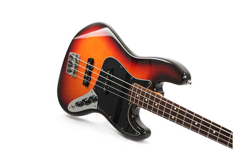Fender 1996 American Standard Jazz Bass Brown Sunburst Rosewood Fingerboard (Pre-Owned) #N6181390 Fender 1996 American Standard Jazz Bass Brown Sunburst Rosewood Fingerboard (Pre-Owned) #N6181390