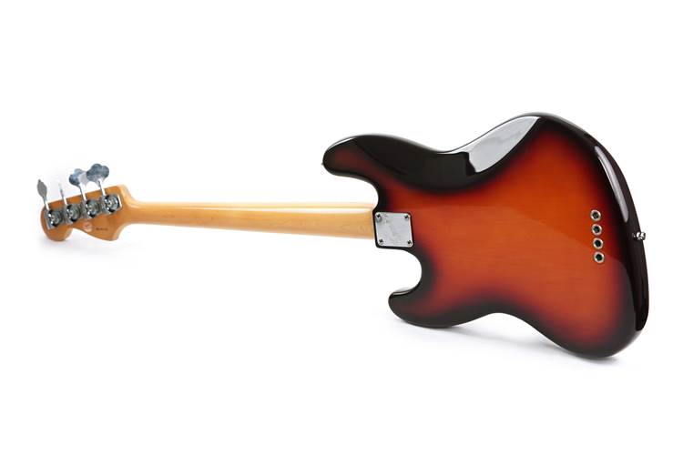 Fender 1996 American Standard Jazz Bass Brown Sunburst Rosewood Fingerboard (Pre-Owned) #N6181390 Fender 1996 American Standard Jazz Bass Brown Sunburst Rosewood Fingerboard (Pre-Owned) #N6181390