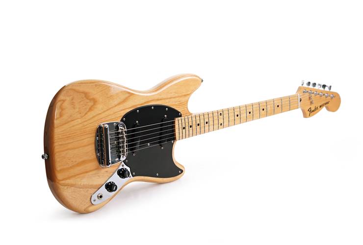 Fender 2020 Ben Gibbard Mustang Natural Maple Fingerboard (Pre-Owned) #MX20122239 Fender 2020 Ben Gibbard Mustang Natural Maple Fingerboard (Pre-Owned) #MX20122239