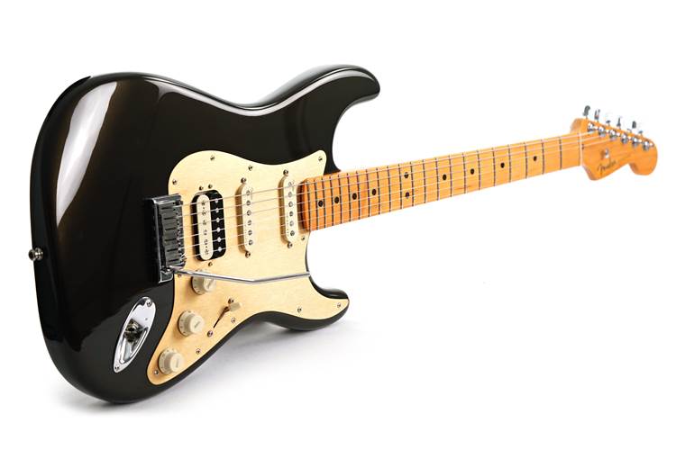 Fender 2023 American Ultra Stratocaster HSS Texas Tea Maple Fingerboard (Pre-Owned) #US23000311 Fender 2023 American Ultra Stratocaster HSS Texas Tea Maple Fingerboard (Pre-Owned) #US23000311