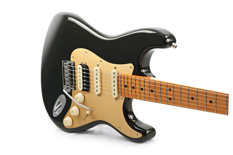 Fender 2023 American Ultra Stratocaster HSS Texas Tea Maple Fingerboard (Pre-Owned) #US23000311 Fender 2023 American Ultra Stratocaster HSS Texas Tea Maple Fingerboard (Pre-Owned) #US23000311