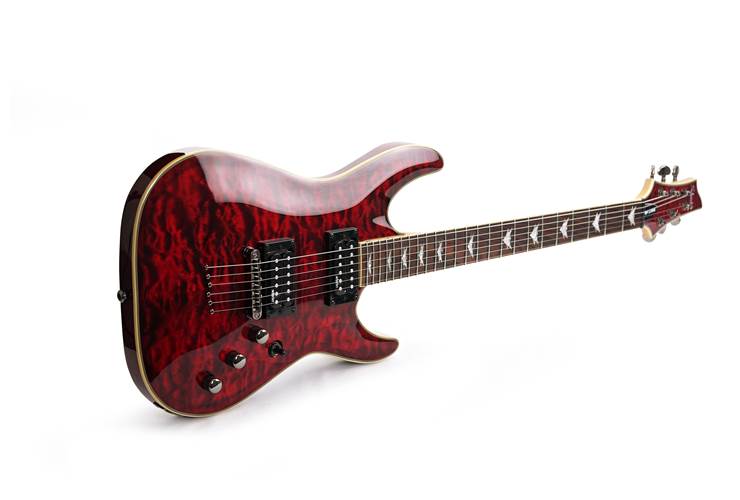 Schecter 2023 Omen Extreme-6 Black Cherry (Pre-Owned) #R023021247 Schecter 2023 Omen Extreme-6 Black Cherry (Pre-Owned) #R023021247