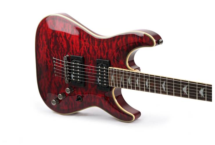 Schecter 2023 Omen Extreme-6 Black Cherry (Pre-Owned) #R023021247 Schecter 2023 Omen Extreme-6 Black Cherry (Pre-Owned) #R023021247