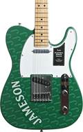 Fender 2024 Jameson Whiskey Player II Telecaster Forest Green Maple Fingerboard (Pre-Owned) #MX24091490