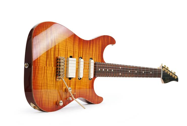 Suhr Limited Edition Standard Legacy HSS Suhr Burst (Pre-Owned) #75428 Suhr Limited Edition Standard Legacy HSS Suhr Burst (Pre-Owned) #75428