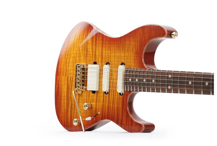 Suhr Limited Edition Standard Legacy HSS Suhr Burst (Pre-Owned) #75428 Suhr Limited Edition Standard Legacy HSS Suhr Burst (Pre-Owned) #75428