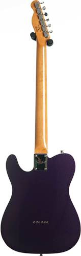 Squier 2023 FSR Classic Vibe Baritone Custom Telecaster Purple Sparkle (Pre-Owned) #ISSA23001220 Squier 2023 FSR Classic Vibe Baritone Custom Telecaster Purple Sparkle (Pre-Owned) #ISSA23001220