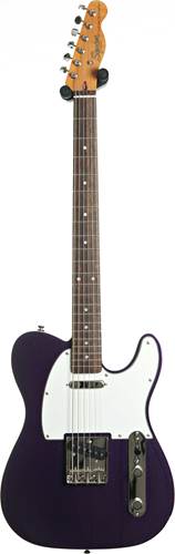 Squier 2023 FSR Classic Vibe Baritone Custom Telecaster Purple Sparkle (Pre-Owned) #ISSA23001220 Squier 2023 FSR Classic Vibe Baritone Custom Telecaster Purple Sparkle (Pre-Owned) #ISSA23001220