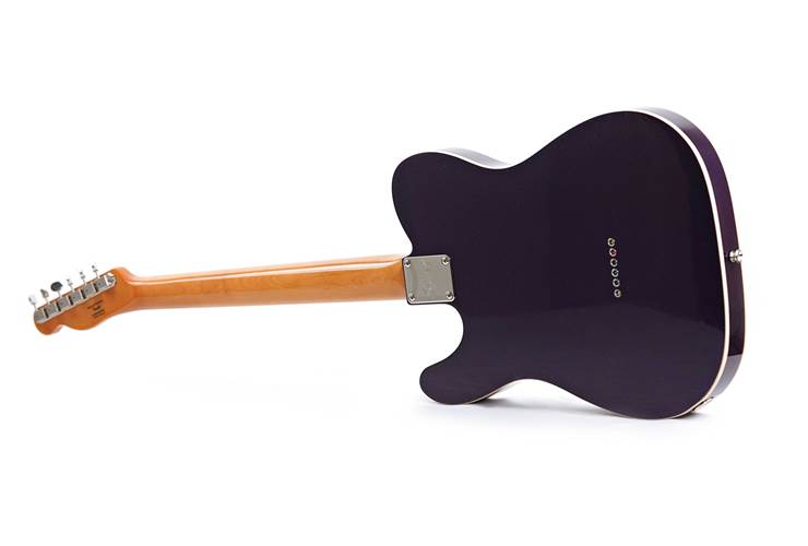 Squier 2023 FSR Classic Vibe Baritone Custom Telecaster Purple Sparkle (Pre-Owned) #ISSA23001220 Squier 2023 FSR Classic Vibe Baritone Custom Telecaster Purple Sparkle (Pre-Owned) #ISSA23001220