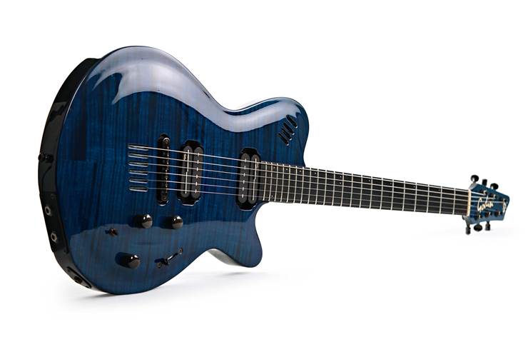 Godin 1996 LGX Trans Blue Flame (Pre-Owned) #95473448 Godin 1996 LGX Trans Blue Flame (Pre-Owned) #95473448