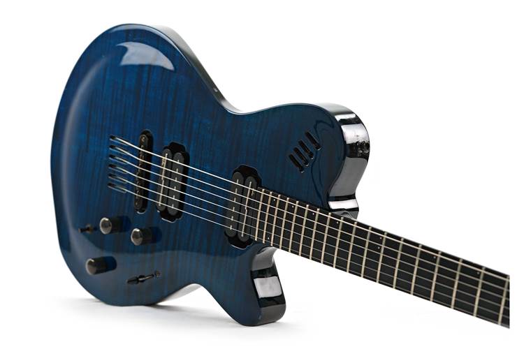 Godin 1996 LGX Trans Blue Flame (Pre-Owned) #95473448 Godin 1996 LGX Trans Blue Flame (Pre-Owned) #95473448