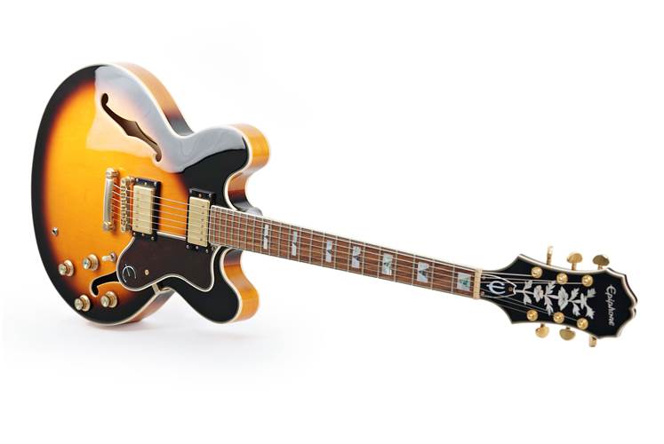 Epiphone 2018 Sheraton II Pro Vintage Sunburst (Pre-Owned) #18112305667 Epiphone 2018 Sheraton II Pro Vintage Sunburst (Pre-Owned) #18112305667