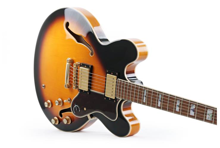 Epiphone 2018 Sheraton II Pro Vintage Sunburst (Pre-Owned) #18112305667 Epiphone 2018 Sheraton II Pro Vintage Sunburst (Pre-Owned) #18112305667