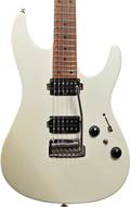Ibanez 2019 Prestige AZ2402 Pearl White Flat (Pre-Owned) #F1924499