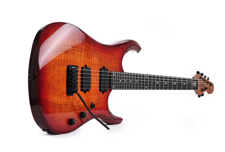 Music Man John Petrucci JP150 Spalted Maple Blood Orange Burst (Pre-Owned) #SG46279 Music Man John Petrucci JP150 Spalted Maple Blood Orange Burst (Pre-Owned) #SG46279