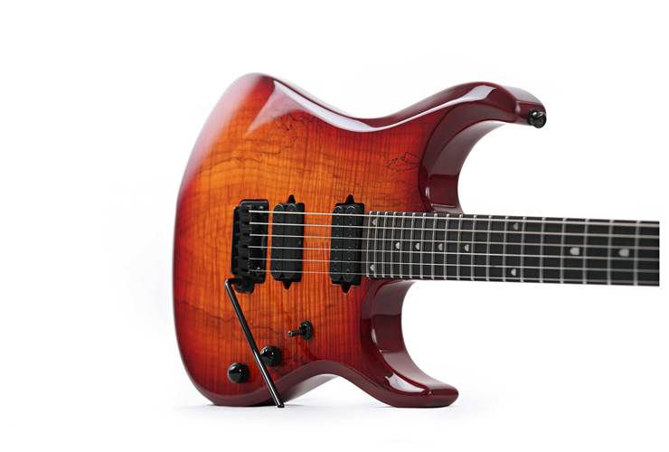 Music Man John Petrucci JP150 Spalted Maple Blood Orange Burst (Pre-Owned) #SG46279 Music Man John Petrucci JP150 Spalted Maple Blood Orange Burst (Pre-Owned) #SG46279