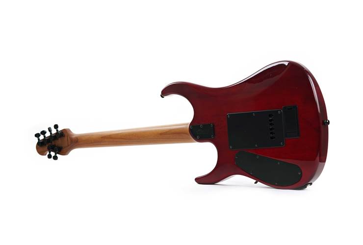 Music Man John Petrucci JP150 Spalted Maple Blood Orange Burst (Pre-Owned) #SG46279 Music Man John Petrucci JP150 Spalted Maple Blood Orange Burst (Pre-Owned) #SG46279