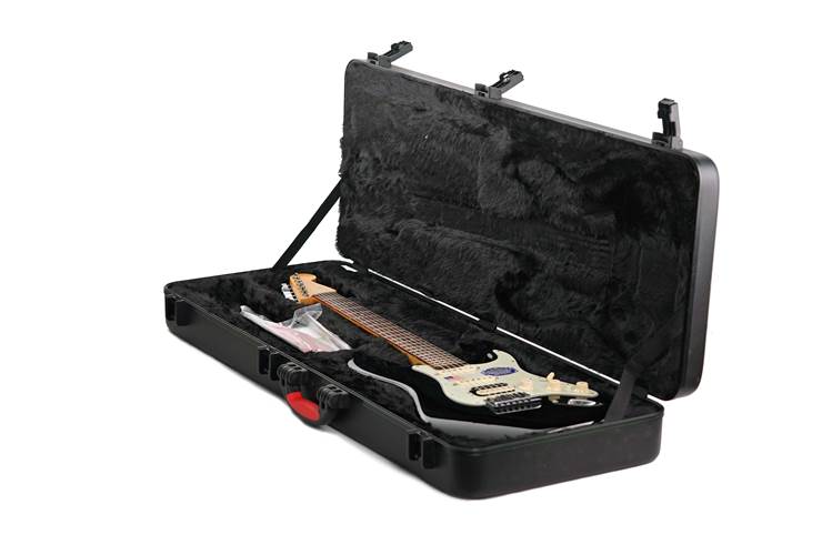 Fender 2015 American Deluxe Stratocaster HSS Shawbucker Rosewood Fingerboard Black (Pre-Owned) #US15029451 Fender 2015 American Deluxe Stratocaster HSS Shawbucker Rosewood Fingerboard Black (Pre-Owned) #US15029451