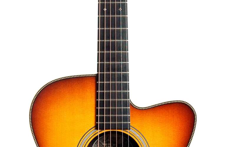 Collings OM2H Cutaway Sunburst (Pre-Owned) #25036 Collings OM2H Cutaway Sunburst (Pre-Owned) #25036