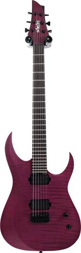 Schecter John Browne TAO-6 Satin Trans Purple (Pre-Owned) #W23080085 Schecter John Browne TAO-6 Satin Trans Purple (Pre-Owned) #W23080085