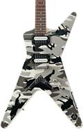 Dean Dime-O-Flage Snow Camo Electric Guitar (Pre-Owned) #o08032909
