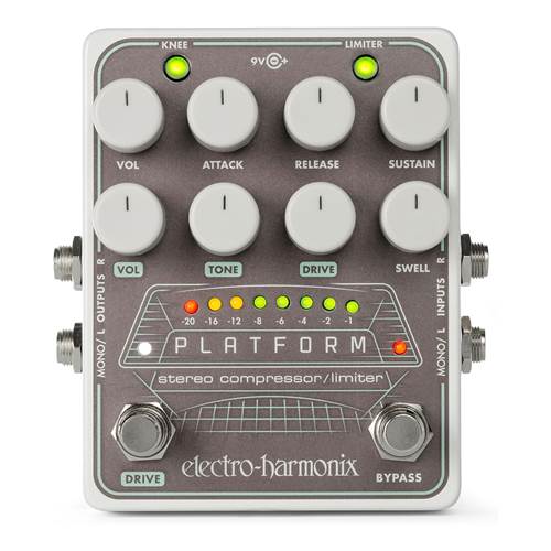 Electro Harmonix Platform Stereo Compressor/Limiter (Pre-Owned) Electro Harmonix Platform Stereo Compressor/Limiter (Pre-Owned)