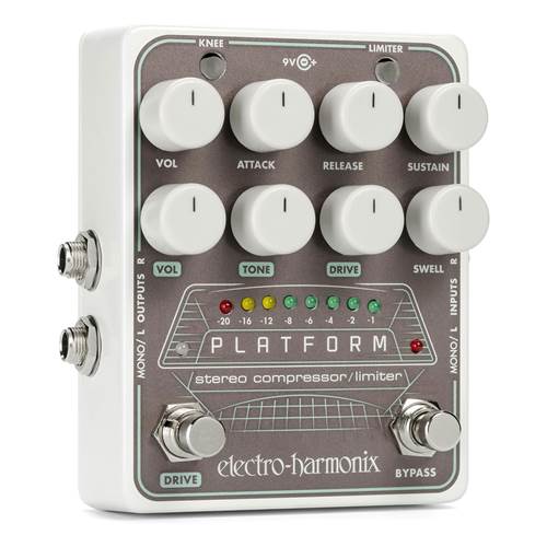 Electro Harmonix Platform Stereo Compressor/Limiter (Pre-Owned) Electro Harmonix Platform Stereo Compressor/Limiter (Pre-Owned)