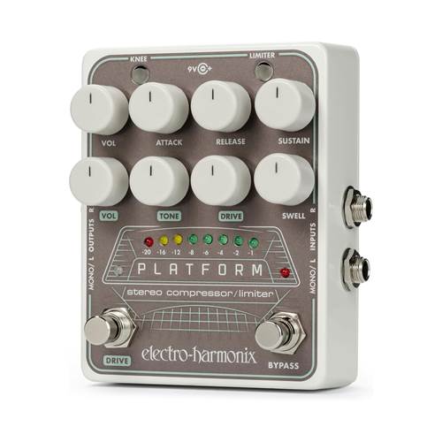 Electro Harmonix Platform Stereo Compressor/Limiter (Pre-Owned) Electro Harmonix Platform Stereo Compressor/Limiter (Pre-Owned)