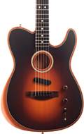 Fender 2022 Acoustasonic Player Telecaster Shadow Burst Rosewood Fingerboard (Pre-Owned) #MXA2212993
