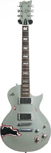 ESP LTD Truckster Aged Primer Grey (Pre-Owned) #W0506630 ESP LTD Truckster Aged Primer Grey (Pre-Owned) #W0506630