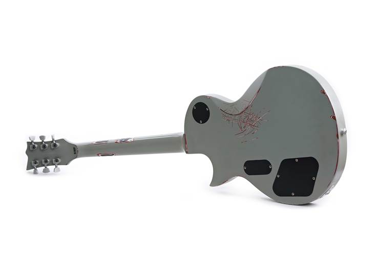 ESP LTD Truckster Aged Primer Grey (Pre-Owned) #W0506630 ESP LTD Truckster Aged Primer Grey (Pre-Owned) #W0506630