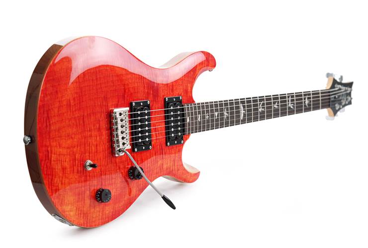 PRS SE CE24 Blood Orange 2023 (Pre-Owned) #CTIF109739 PRS SE CE24 Blood Orange 2023 (Pre-Owned) #CTIF109739