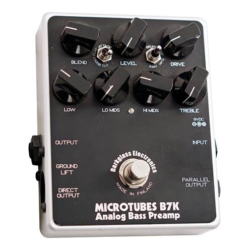 Darkglass Microtubes B7K Analogue Bass Preamp (Pre-Owned) #TD16ZT552 Darkglass Microtubes B7K Analogue Bass Preamp (Pre-Owned) #TD16ZT552