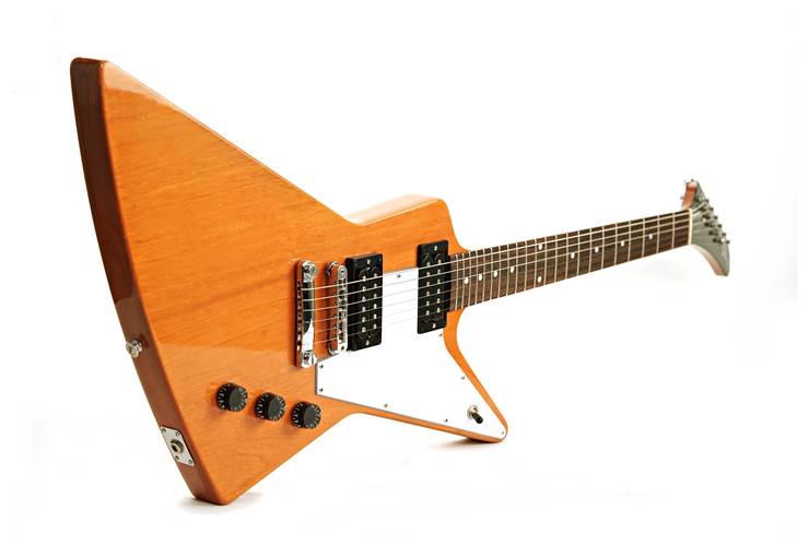 Gibson 2021 Explorer Antique Natural (Pre-Owned) #212530135 Gibson 2021 Explorer Antique Natural (Pre-Owned) #212530135