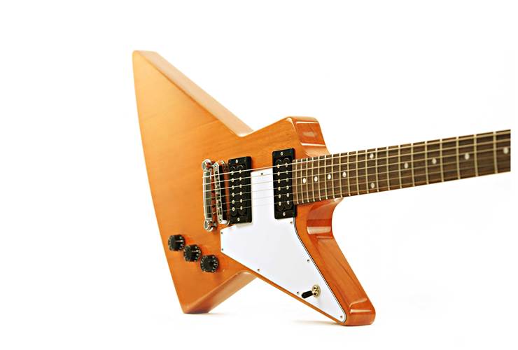Gibson 2021 Explorer Antique Natural (Pre-Owned) #212530135 Gibson 2021 Explorer Antique Natural (Pre-Owned) #212530135