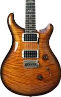 PRS Custom 24 Amber Smoke Burst 10 Top (Pre-Owned) #1117408910