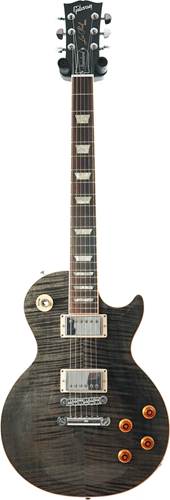 Gibson 2012 Les Paul Standard Translucent Black (Pre-Owned) #1137821352 Gibson 2012 Les Paul Standard Translucent Black (Pre-Owned) #1137821352