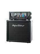 Hughes & Kettner Hughes & Kettner Grandmeister 40 Deluxe Valve Amp Head + TM112 cab & FSM432 Footswitch (Pre-Owned) #B01-1828-50180884