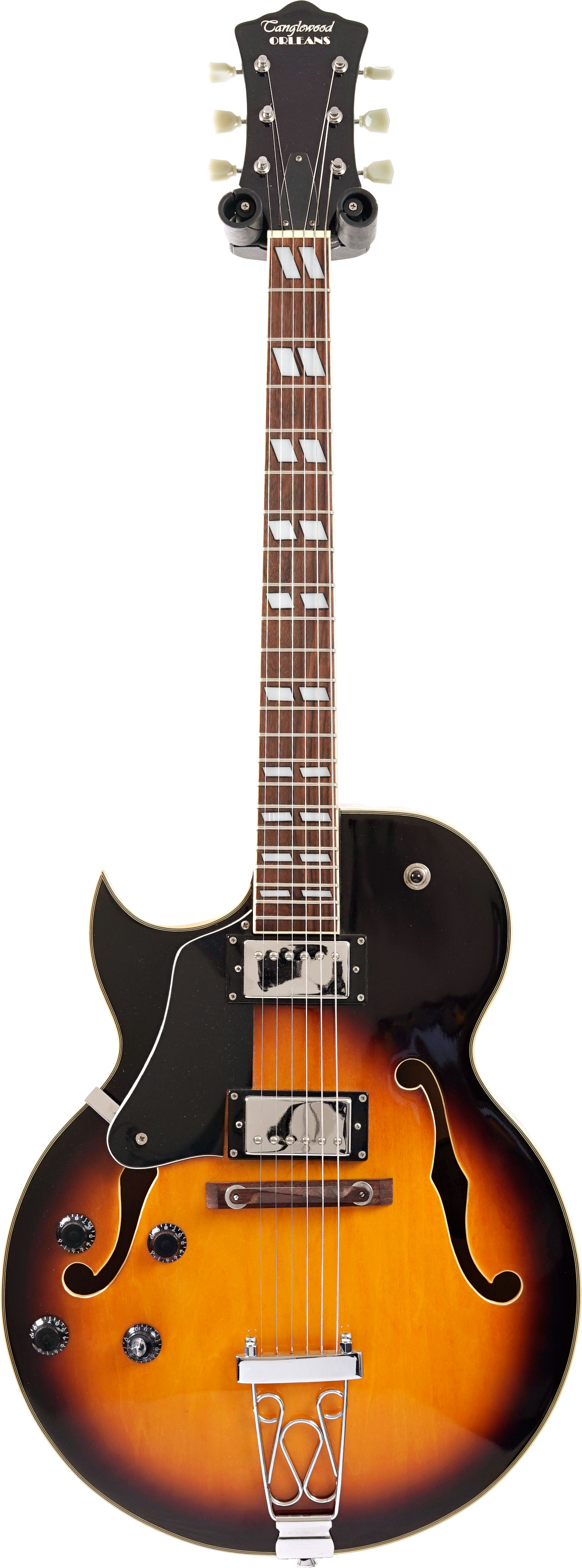 Tanglewood AS-36 Hollowbody Sunburst Left Handed (Pre-Owned)