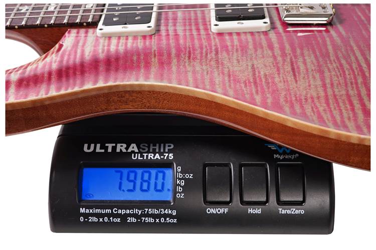PRS 2016 Custom 24 10 Top Violet Rosewood Fingerboard (Pre-Owned) #16226382 PRS 2016 Custom 24 10 Top Violet Rosewood Fingerboard (Pre-Owned) #16226382