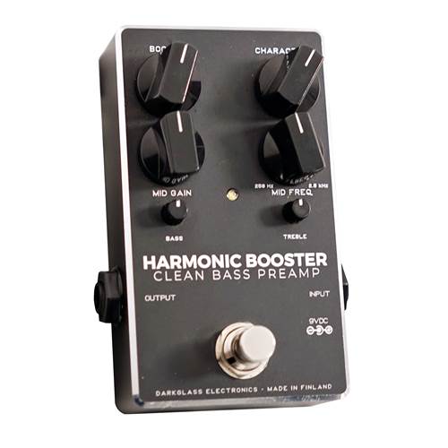 Darkglass Harmonic Booster 2.0 (Pre-Owned) #KP63U0472 Darkglass Harmonic Booster 2.0 (Pre-Owned) #KP63U0472
